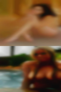 Weird looking horny nude girls.