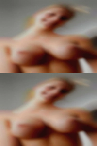 Hot biker naked woman.