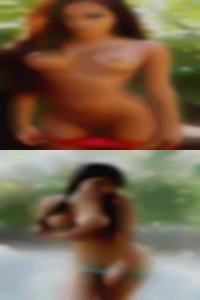 Pussy in rose nude woman shape.