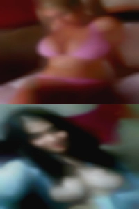 Castrating a swingers naked woman.