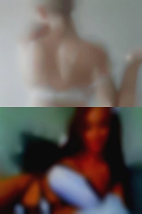 Shaven horny women.