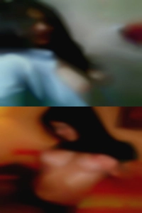 Horny woman play naked swinger violin.